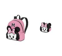 Disney Minnie Mouse Sac à dos Heady + Porte-monnaie