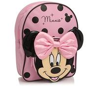Disney Minnie Mouse Sac à dos (rose/noir), rose, 4-6 ans