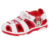 Disney Minnie Mouse Sandales pour Enfants Filles Sandales de Sport à Bout fermé Chaussures de Marche Ouvertes
