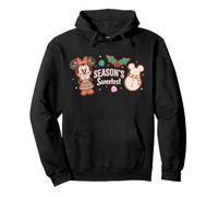 Disney Minnie Mouse Season's Sweetest Gingerbread Christmas Sweat à Capuche
