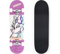 Disney Minnie Mouse Skateboard Parfait pour les trottoirs et les parcs 79x20x12 cm
