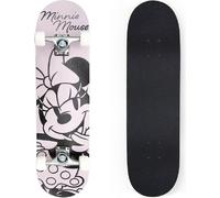 Disney Minnie Mouse Skateboard Parfait pour les trottoirs et les parcs 79x20x12 cm
