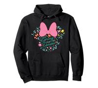 Disney Minnie Mouse Spring Into The Season Flower Icon Sweat à Capuche
