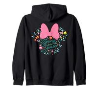 Disney Minnie Mouse Spring Into The Season Flower Icon Sweat à Capuche