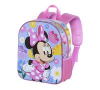 Disney Minnie Mouse Spring-Sac à Dos 3D Elite, Lilas, 26 x 31 cm, Capacité 8 L