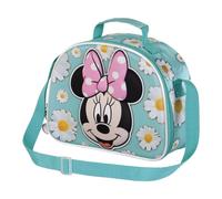 Disney Sac à Goûter 3D Minnie Mouse Spring Bleu Taille Unique 25,5 x 20 cm
