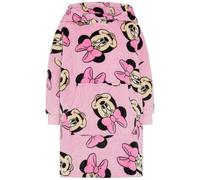 Disney Minnie Mouse - Sweat à Capuche Filles Surdimensionné - Pull Couverture pour Filles avec Grande Poche Avant - 3-4 Ans: 104cm