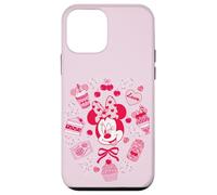 Disney Minnie Mouse Sweet Treats & Cherries Pink Coquette Coque pour iPhone 12 mini