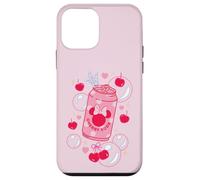 Disney Minnie Mouse Sweet Treats Pink Cherry Soda Coquette Coque pour iPhone 12 mini