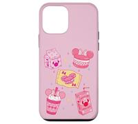 Disney Minnie Mouse Sweet Treats Pink Coquette Collage Coque pour iPhone 12 mini