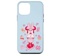 Disney Minnie Mouse Sweet Treats & Pink Hearts Coquette Coque pour iPhone 12 mini