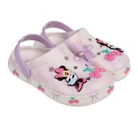 Disney Minnie Mouse Tongs en Mousse pour Filles, Semelle épaisse EVA, Sandales légères