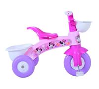 Disney Minnie Mouse Tricycle avec panier Filles Rose