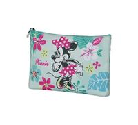 Disney Minnie Mouse Tropic-Trousse de Toilette Soleil, Vert, 30 x 22 cm