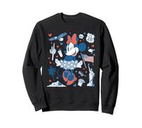 Disney Minnie Mouse USA Americana Collage 4th of July 250th Sweatshirt