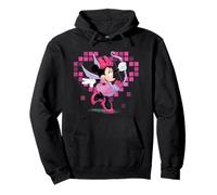 Disney Minnie Mouse Valentine's Day Cupid Pixel Heart Sweat à Capuche