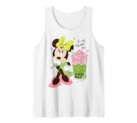 Disney Minnie Mouse Valentine's Day Cute "In My Matcha Era" Débardeur