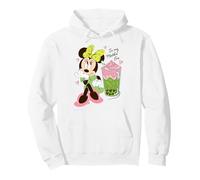 Disney Minnie Mouse Valentine's Day Cute "In My Matcha Era" Sweat à Capuche