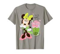 Disney Minnie Mouse Valentine's Day Cute "In My Matcha Era" T-Shirt