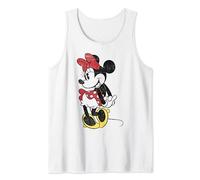 Disney Minnie Mouse Vintage Cute Pose Débardeur