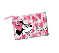 Disney Minnie Mouse Watermelon-Trousse de Toilette de Plage Soleil, Rose 30 x 22 cm