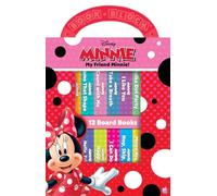Disney Minnie: My Friend Minnie! 12 Board Books
