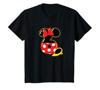 Disney Minnie Numbers "6" Sixth 6th Birthday Party Gift T-Shirt