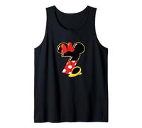 Disney Minnie Numbers "7" Seventh 7th Birthday Party Gift Débardeur