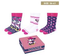 CERDA' Lot de chaussettes 3 pièces Minnie