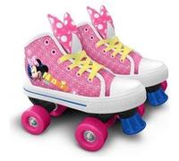 Stamp Quad MINNIE PATINS 4 roues avec Chaussure, J862029, PINK, TAILLE 29