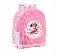Disney Minnie Sac à dos anti-sable 30cm Safta
