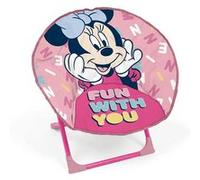 DISNEY MINNIE - Siège lune pliable pour enfants Arditex Rose G