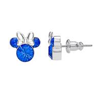 Disney Minnie Silver Plated September Birthstone Stud Earrings EF00469SSEPL.PH