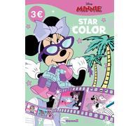 Disney Minnie - Star Color - Collectif - Hemma - broché - Document jeunesse