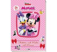 Disney Minnie: Stickern und Malen mit Minnie: über 300 Sticker!