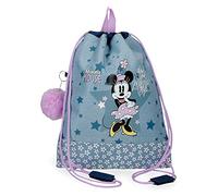 Disney Minnie Style Sac à Lunch Bleu 27x34 cms Polyester