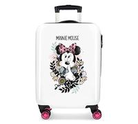 Disney Minnie Style Valise Trolley Cabine Multicolore 37x55x20 cms Rigide ABS Serrure à combinaison 38.4L 2,9Kgs 4 roues doubles Bagage à main