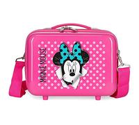 Disney Minnie Sunny Day Trousse de Toilette Adaptable Rose 29x21x15 cms ABS
