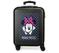 Disney Minnie Sunny Day Valise Trolley Cabine Bleu 37x55x20 cms Rigide ABS Serrure à Combinaison 34L 2,6Kgs 4 Roues Doubles Bagage à Main