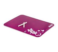 Disney- Minnie Tableau à Craie 27 x 38 cm Noir marqueur, 667096, Rose et Blanc