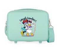 Disney Minnie Teen Trousse Adaptable avec bandoulière Bleu 29 x 21 x 15 cm Rigide ABS 9,14 l