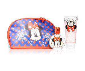 Disney Minnie Toilet Bag Set Coffret cadeau pour enfant