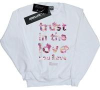Disney - "Mistress Of Evil Trust In The Love" Sweatshirt für Damen BI26440 (L) (Weiß)