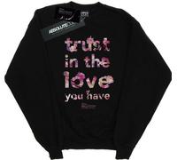 Disney - "Mistress Of Evil Trust In The Love" Sweatshirt für Damen BI26440 (XL) (Schwarz)