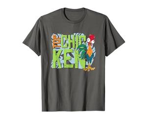 Disney Moana 2 Hei Hei Top Chicken Tropical Panel T-Shirt