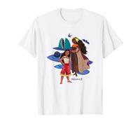 Disney Moana 2 Matangi Mysterious Oceania Group Shot T-Shirt