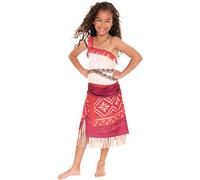 Disney Moana 2 Moana Robe Costume pour filles Aventure Tenue Mode pour faire semblant de jouer Habillez-vous Officiellement Licence Excellent ann