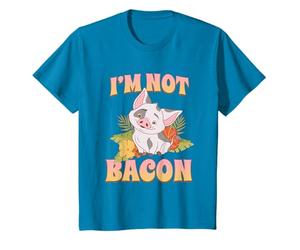 Disney Moana 2 Pua I'm Not Bacon Tropical Panel T-Shirt