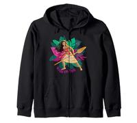 Disney Moana Born For This Floral Background Oar In Hand Sweat à Capuche