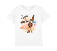 Disney Moana Born to Voyage Girls T Shirt, 9-11 A